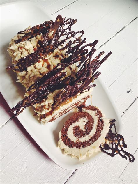 Great British Bake Off recipe: Chocolate and salted caramel Swiss …