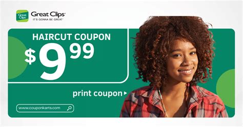 Great Clips 9 99 Coupons Printable