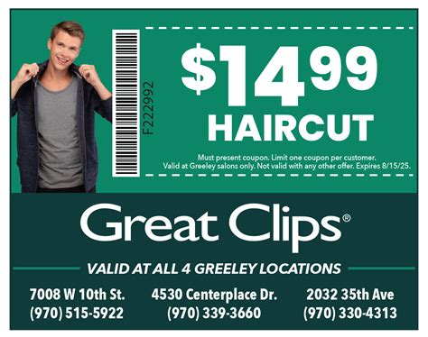 Great Clips UNC Campus Cash Coupons A Web Coupon Brought To You By