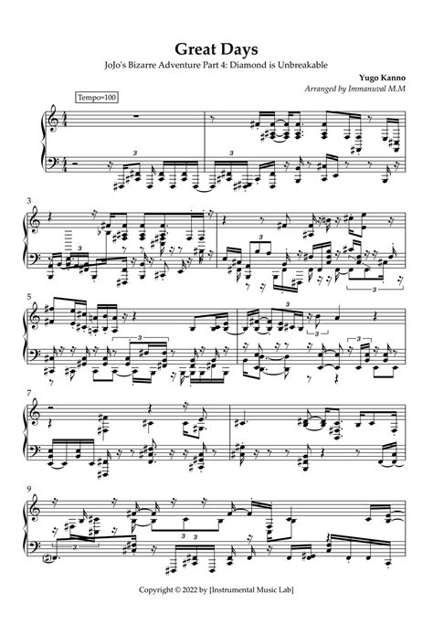 Great Days - Karen Aoki Sheet music for Piano (Solo)