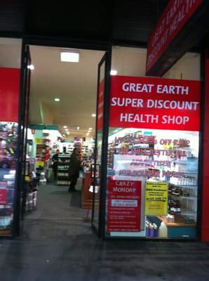 Great Earth Super Discount Health Shop - Camberwell, VIC