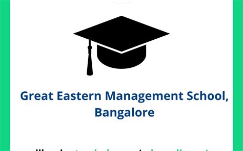 Great Eastern Management School GEMS, Bangalore