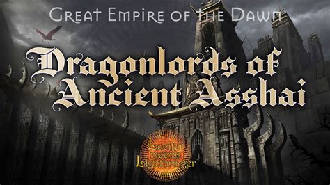 Great Empire of the Dawn: the Dragonlords Who Came …