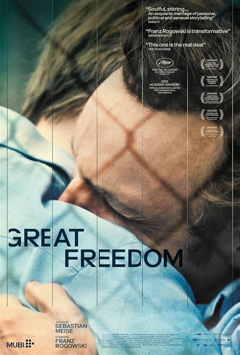 Great Freedom (2021) IMDb.
