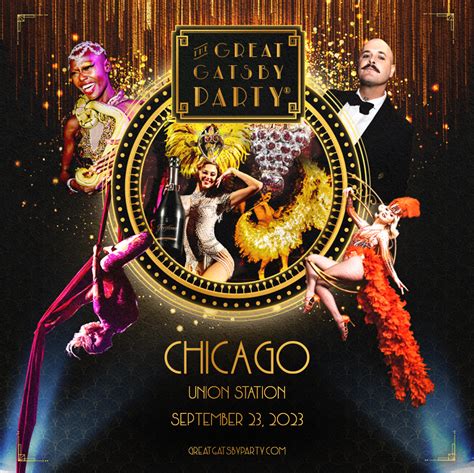 Great Gatsby Party set to make Chicago stop among string of nationwide events