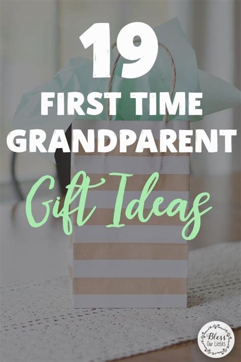 Great Gifts For First Time Grandparents