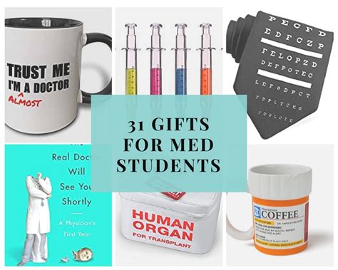 Great Gifts For Med Students