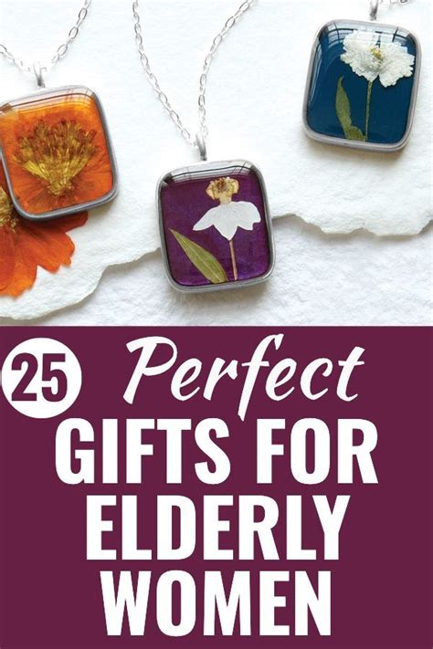 Great Gifts For Older Moms
