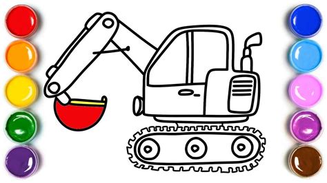 Great How To Draw A Backhoe of the decade Learn more here