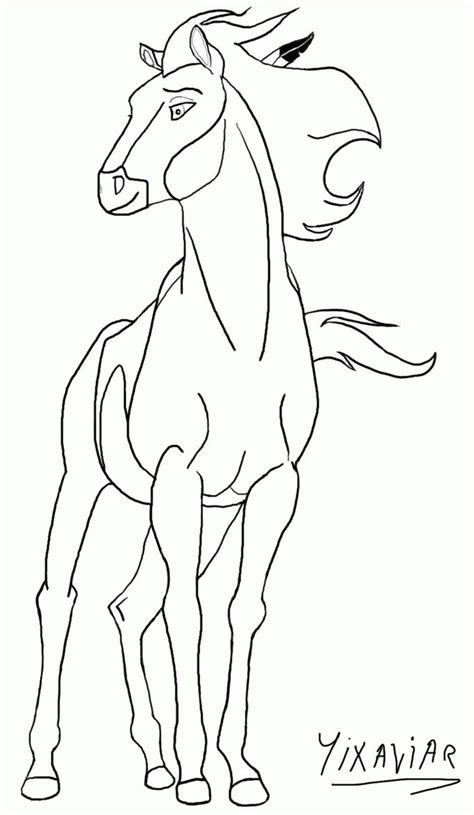 Great Image of Spirit Coloring Pages