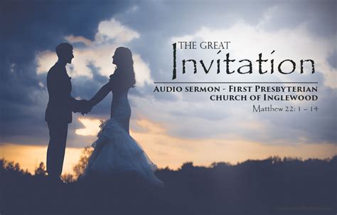 Great Invitations Of The Bible - Sermon Central