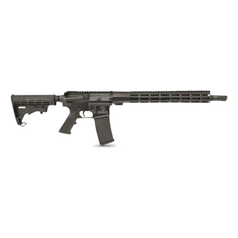 Great Lakes AR-15, Semi-automatic, .223 Wylde, 16" Stainless Barrel…