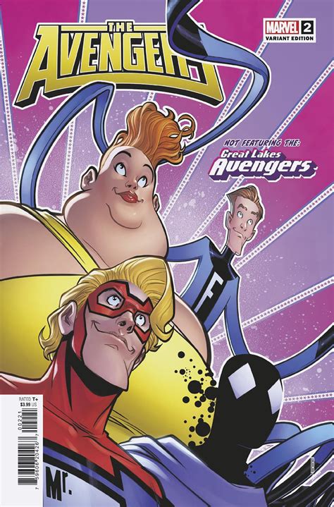 Great Lakes Avengers Vol 1 3 Marvel Database Fandom