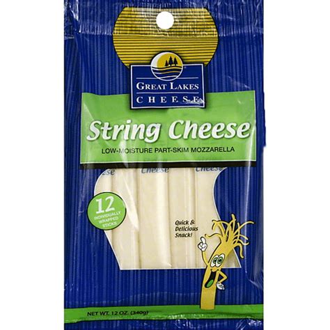 Great Lakes Cheese String Cheese 12 ea String, Curds …