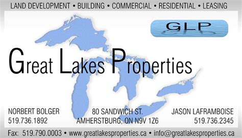 Great Lakes Properties