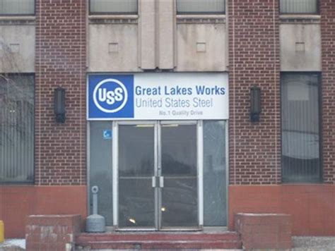 Great Lakes Steel - Ecorse, MI - Iconic Factories on Waymarking.com