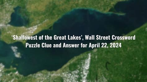 Great Lakes whitefish - crossword puzzle clue