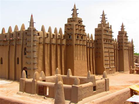 Great Mosque of Djenné Raz-Plus