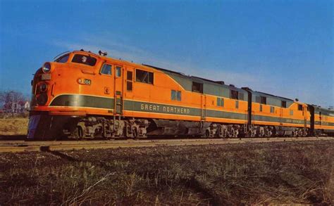 Great Northern Empire Builder in 1947 - Elvas Tower