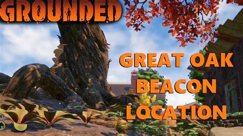 Great Oak Beacon Grounded Location - YouTube