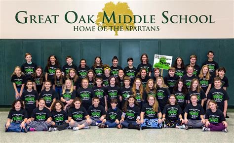 Great Oak Middle School Evaluation & Improvement …