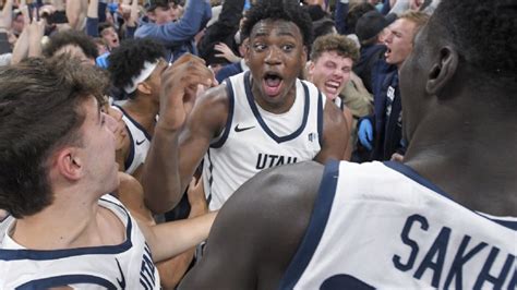 Great Osobor’s 20 points, 14 rebounds lift Utah State over No. 13 Colorado State 77-72