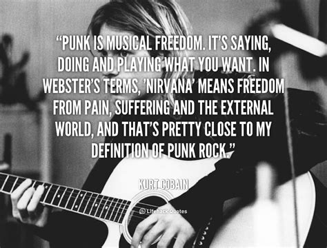 Great Punk Quotes