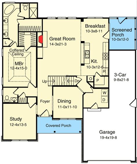 Great Room House Floor Plans