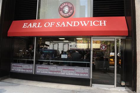 Great Sandwich! - Review of Earl of Sandwich, New York City, …