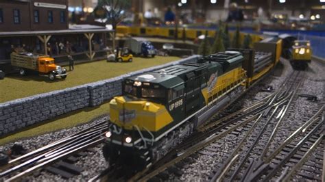 Great Scale Model Train Show And Railroad Marketplace