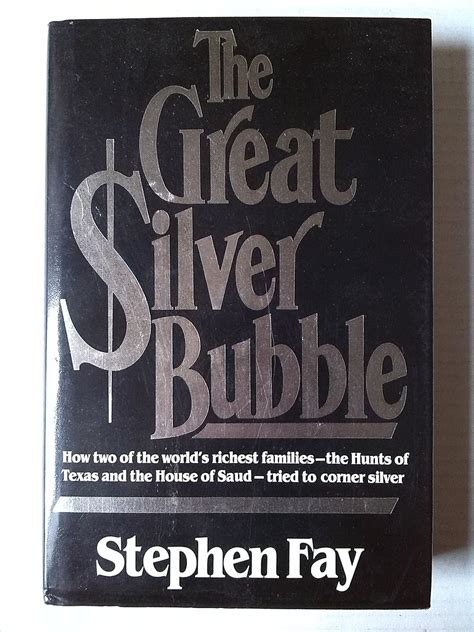 Great Silver Bubble by Stephen Fay - Alibris