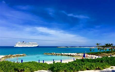 Great Stirrup Cay · Bahamas · Port Schedule CruiseDig