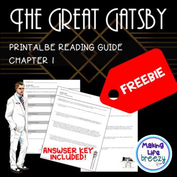 Great Study Guide Gatsby Unit Answers