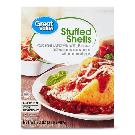 Great Value Stuffed Shells Pasta, 32 oz - Walmart.com