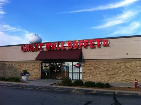 Great Wall Buffet II, Chinese Restaurant, 10264 Coldwater Rd