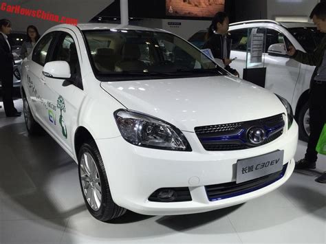 Great Wall C30 EV Hits The Chinese Car Market