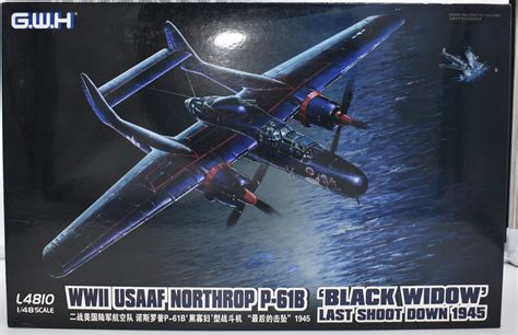 Great Wall Hobby 1/48 Northrup P-61b Black Widow …