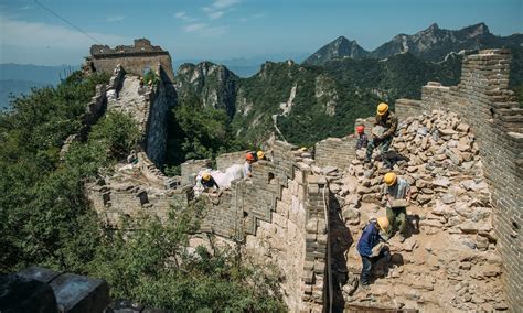 Great Wall of China section damaged 'beyond repair': report