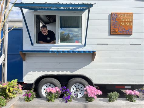 Great Wave Sushi - Portland, ME - Food Truck StreetFoodFinder