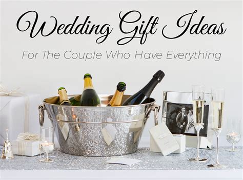 Great Wedding Gifts For Second Marriages