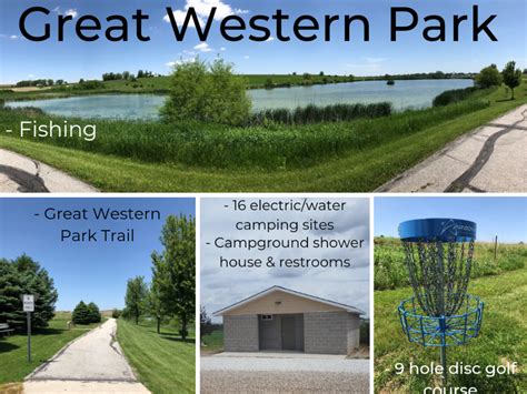 Great Western County Park Near Manning Iowa - Allstays.com