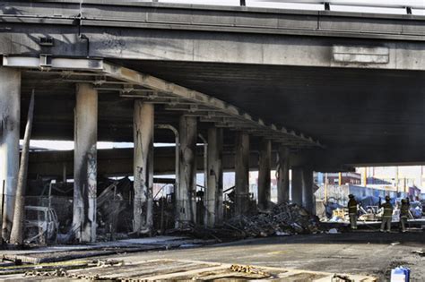 Great Western Road fire: Blaze closes major road