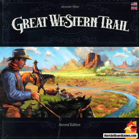 Great Western Trail - WorldofBoardGames.com