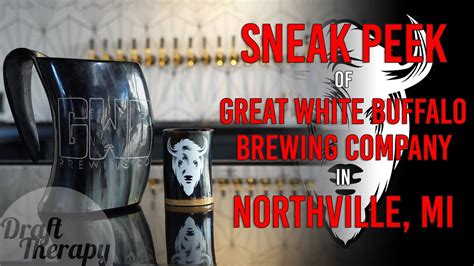 Great White Buffalo Brewing Company - Northville, MI