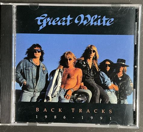 Great White back tracks 1986-1991 Ex eBay