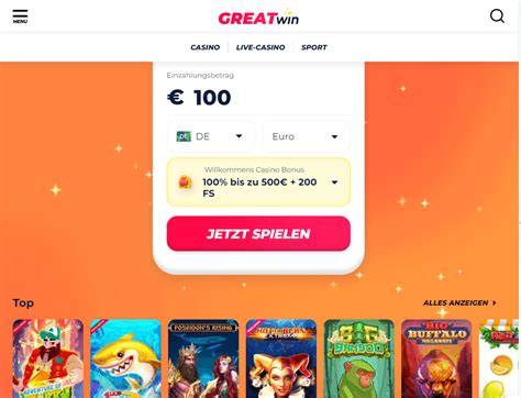 Great Win Australia Live Casino