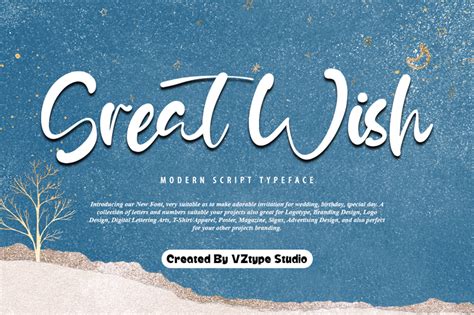 Great Wishes Font dafont.com