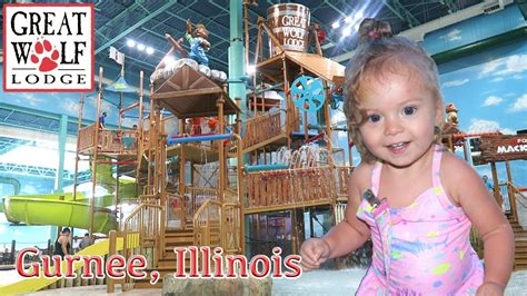 Great Wolf Lodge - Gurnee - YouTube