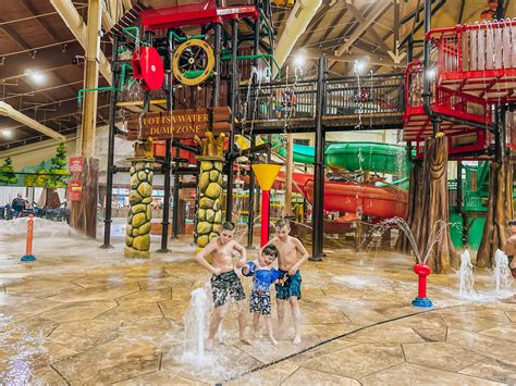 Great Wolf Lodge In North Carolina Is A Fun Indoor Waterpark