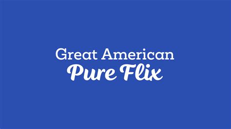 Great american pure flix. Great American Pure Flix is supported on all Roku models running software version 10.5+. You may also check that your Roku device is properly set up, and all of your Roku accessories are functioning properly by visiting Roku's support page. 